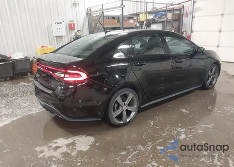 2014 Dodge Dart Gt z USA, uszkodzony, nr VIN 1C3CDFEB1ED826858